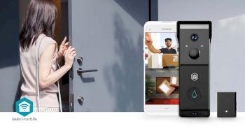 SmartLife Videodeurbel Batterij Gevoed 2x Full HD 1080p Cloud Opslag - Nedis