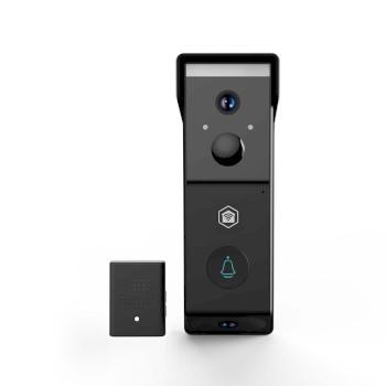 SmartLife Videodeurbel Batterij Gevoed 2x Full HD 1080p Cloud Opslag - Nedis