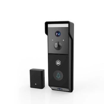 SmartLife Videodeurbel Batterij Gevoed 2x Full HD 1080p Cloud Opslag - Nedis