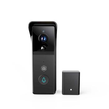SmartLife Videodeurbel Batterij Gevoed 3MP Full HD 1296p Cloud - Nedis