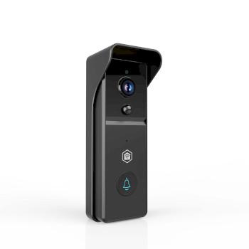 SmartLife Videodeurbel Batterij Gevoed 3MP Full HD 1296p Cloud - Nedis