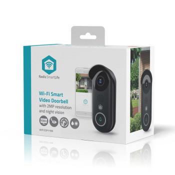 SmartLife Videodeurbel Transformator Full HD 1080p Cloud Opslag - Nedis