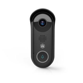 SmartLife Videodeurbel Transformator Full HD 1080p Cloud Opslag - Nedis