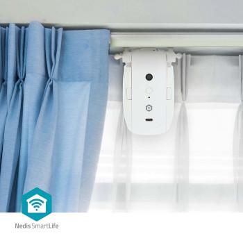 SmartLife Gordijnrobot I Rail / Roede / U Rail Gordijnen Batterij - Nedis