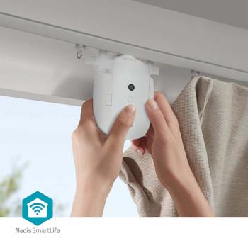 SmartLife Gordijnrobot I Rail / Roede / U Rail Gordijnen Batterij - Nedis