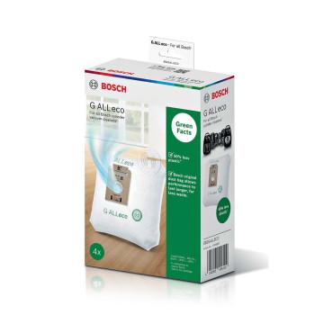 Stofzuigerzak Type G ALL ECO 4 stuks - Bosch
