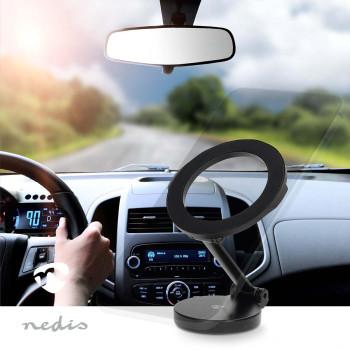Smartphonehouder Auto Magnetisch Autoraam en Dashboard Universeel - Nedis
