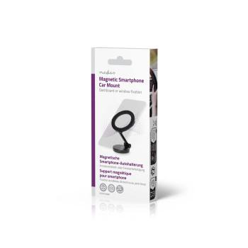 Smartphonehouder Auto Magnetisch Autoraam en Dashboard Universeel - Nedis