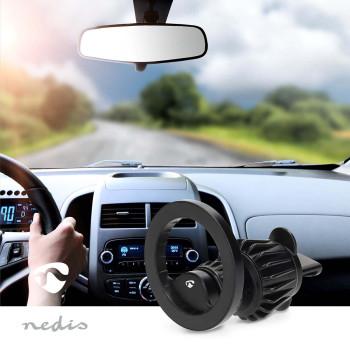 Smartphonehouder Auto Magnetisch Luchtventilatie in de auto - Nedis