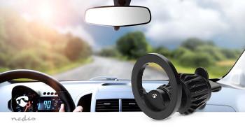 Smartphonehouder Auto Magnetisch Luchtventilatie in de auto - Nedis