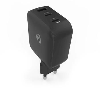 Oplader 100 W GaN PD3.0 Snellaad functie 2.5 / 3.0 / 5.0 A - Nedis