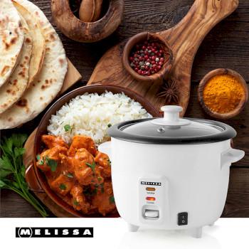 Rijstkoker 0,6 l 300 W Anti-aanbaklaag Uitneembare kom - MELISSA