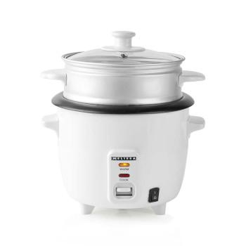 Rijstkoker 0,6 l 300 W Anti-aanbaklaag Uitneembare kom - MELISSA