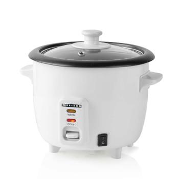 Rijstkoker 0,6 l 300 W Anti-aanbaklaag Uitneembare kom - MELISSA