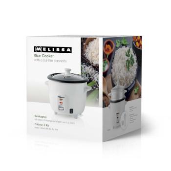 Rijstkoker 0,6 l 300 W Anti-aanbaklaag Uitneembare kom - MELISSA