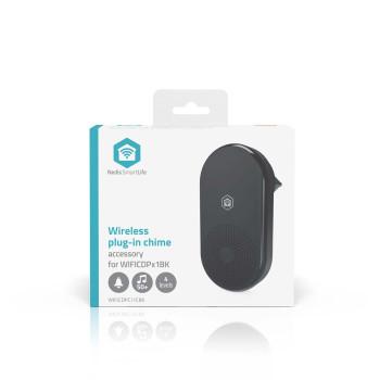 SmartLife Gong RF, frequentie 433 MHz Accessoire voor: WIFICDP11BK / - Nedis