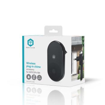 SmartLife Gong RF, frequentie 433 MHz Accessoire voor: WIFICDP11BK / - Nedis