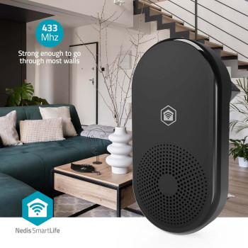 SmartLife Gong RF, frequentie 433 MHz Accessoire voor: WIFICDP11BK / - Nedis