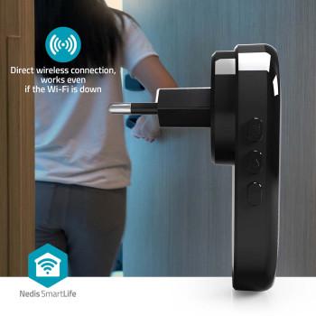 SmartLife Gong RF, frequentie 433 MHz Accessoire voor: WIFICDP11BK / - Nedis