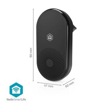 SmartLife Gong RF, frequentie 433 MHz Accessoire voor: WIFICDP11BK / - Nedis