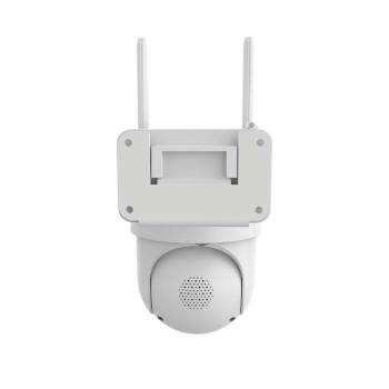 SmartLife Camera voor Buiten Spotlight 3MP Full HD 1296p Pan tilt - Nedis
