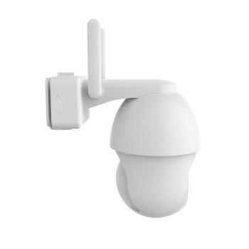 SmartLife Camera voor Buiten Spotlight 3MP Full HD 1296p Pan tilt - Nedis