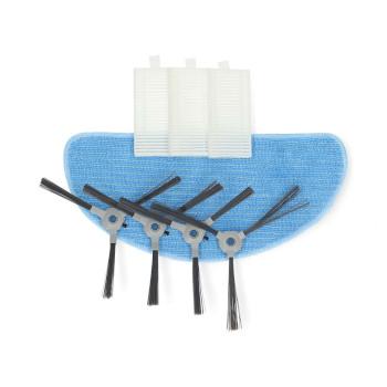 Stofzuiger Reserveonderdeel Geschikt voor: WIFIVCR10CBK HEPA Filter - Nedis
