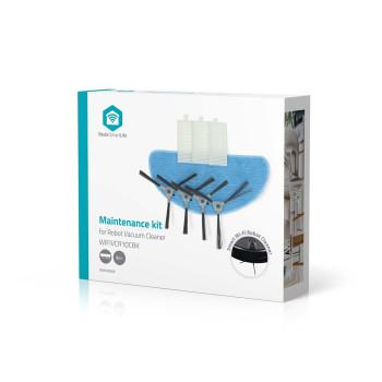 Stofzuiger Reserveonderdeel Geschikt voor: WIFIVCR10CBK HEPA Filter - Nedis