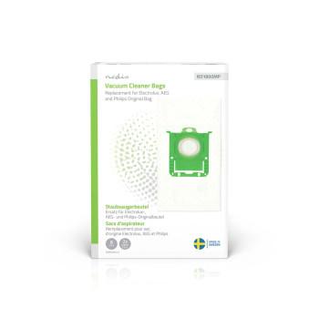 Stofzuigerzak 8 Stuks Synthetisch Meest verkocht voor: Replacement - Nedis