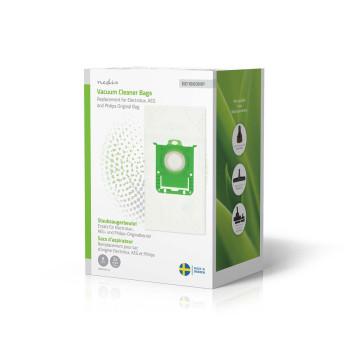 Stofzuigerzak 8 Stuks Synthetisch Meest verkocht voor: Replacement - Nedis