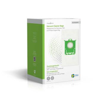 Stofzuigerzak 8 Stuks Synthetisch Meest verkocht voor: Replacement - Nedis