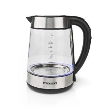 Digitale elektrische waterkoker 1,7 l 2200 W Glas 50/70/80/90/100 - MELISSA