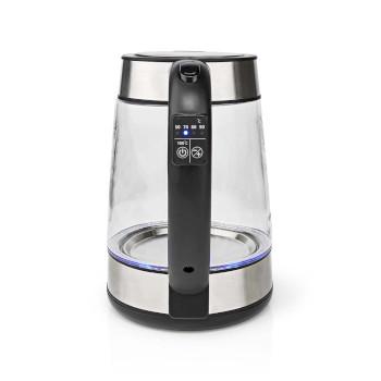 Digitale elektrische waterkoker 1,7 l 2200 W Glas 50/70/80/90/100 - MELISSA