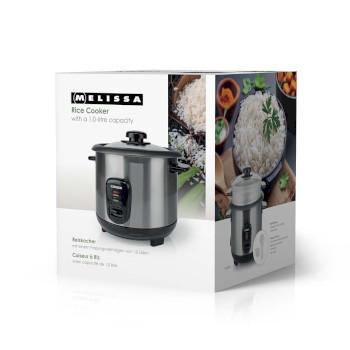 Rijstkoker 1,0 l 400 W Anti-aanbaklaag Uitneembare kom - MELISSA