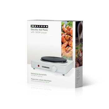 Elektrische kookplaat 1500 W Ø 18,5 cm 6 warmtestanden - MELISSA