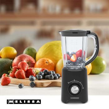 Staande blender 800 W 2 snelheden + puls 4 roestvrijstalen bladen - MELISSA