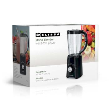 Staande blender 800 W 2 snelheden + puls 4 roestvrijstalen bladen - MELISSA