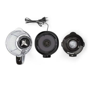 Staande blender 800 W 2 snelheden + puls 4 roestvrijstalen bladen - MELISSA
