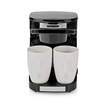 Compact Koffiezetapparaat 2 Porseleinen kopjes 0,25 l 450 W - Butler