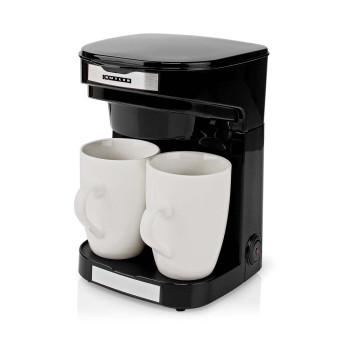 Compact Koffiezetapparaat 2 Porseleinen kopjes 0,25 l 450 W - Butler
