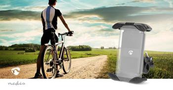 Smartphonehouder Fiets Universeel Draai- en Kantelbaar Verstelbaar - Nedis