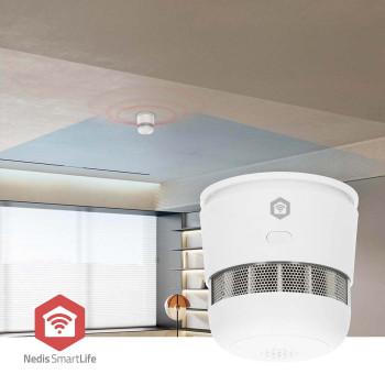 SmartLife Smoke Detector Zigbee 3.0 Battery Powered Sensor life - Nedis