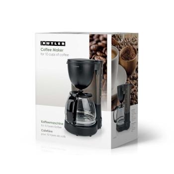 Koffiezetapparaat 1,25 l 750 W 10 kopjes Warmhoudfunctie - Butler