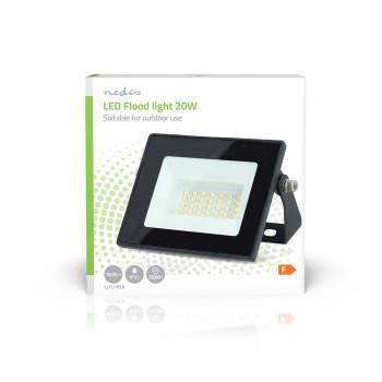 LED-Bouwlamp 4000 K Nominale lichtstroom: 1620 lm IP44 - Nedis