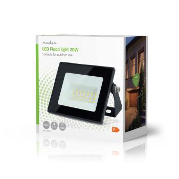 LED-Bouwlamp 4000 K Nominale lichtstroom: 1620 lm IP44 - Nedis