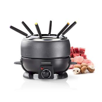Fondueset 6 personen 2,3 l Regelbare temperatuurregeling 800 W - MELISSA