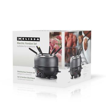 Fondueset 6 personen 2,3 l Regelbare temperatuurregeling 800 W - MELISSA