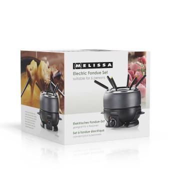 Fondueset 6 personen 2,3 l Regelbare temperatuurregeling 800 W - MELISSA