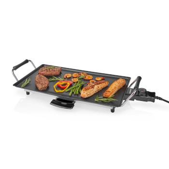 Teppanyaki bakplaat 2000 W 47,5 x 26,5 cm Anti-aanbaklaag - MELISSA