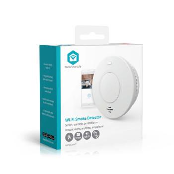 SmartLife Smoke Detector Wi-Fi Battery Powered Sensor life cycle: 10 - Nedis